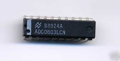 ADC0803LCN - cmos 8-bit Âµp compatible a/d converters 