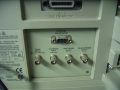 Tektronix TDS744A digitizing oscilloscope 500MHZ 4 ch