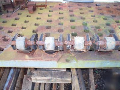 Casters barry control hevey duty machinery casters 4