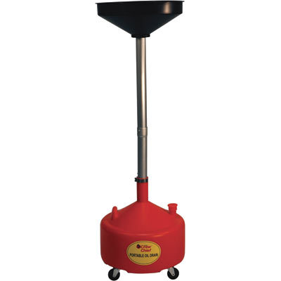 Johndow portable oil drain - 8 gallon, model# jdi-8DCP