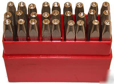Pryor letter punch set 2.5MM (3/32