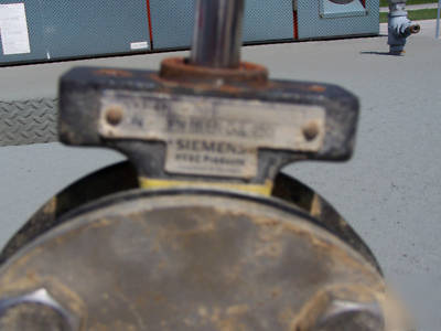 Siemens hvac airflow valve vkf 41.40C