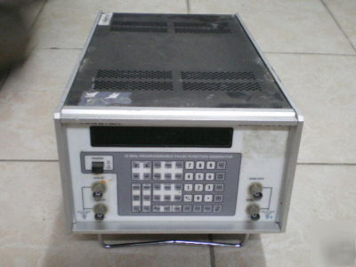 Wavetek 12MHZ programmable pulse generator model 271 
