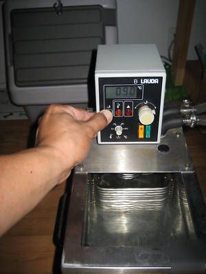 Laboratory bath chiller brinkmann lauda model RM6 - 