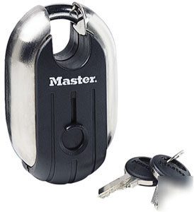 Master lock 187XD titanium padlocks (lot of 4)