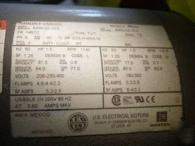 New jervis b. webb caterpillar drive units p/n V21148 