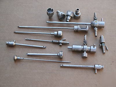 Smith-nephew dyonics cannula trocar obturator valve lot
