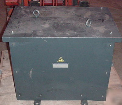Tramag #92854 transformer _ 26 kva _ 460 to 230 volt