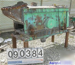 Used: prater screener, model VS1-15-2E, carbon steel. a