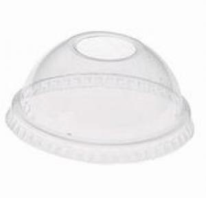 *bnip* 50 x solo dome lids with hole use with solo cups