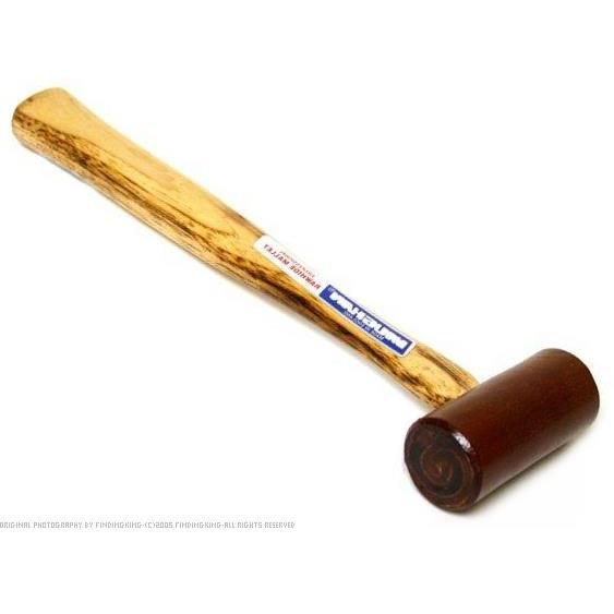 New leather rawhide mallet hammer jewellers hand tool 