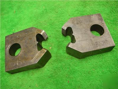 Armstrong pipe threader die heads & guide 1-1/4