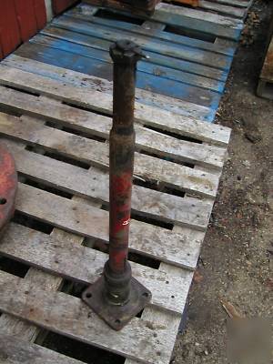Farmall h tractor front steering bolster shaft