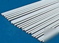 25 pvc welding rods 1' x 3/16