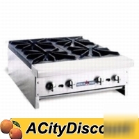 American range 60IN counter top 10 burner gas hot plate
