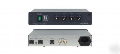 Kramer electronics vm-9YC 1:2 yc da line amp