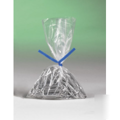 Shoplet select 1 12 mil flat poly bags 9 x 20