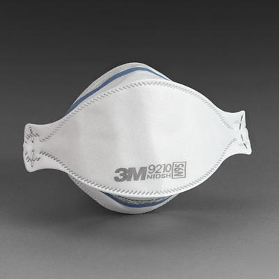 3M 9210 N95 particulate respirator mask - 20 pack