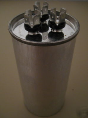 45+7.5 45/7.5 mfd 440 volt dual round run capacitor