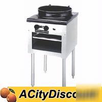 American range heavy-duty wok range 3 ring gas burner