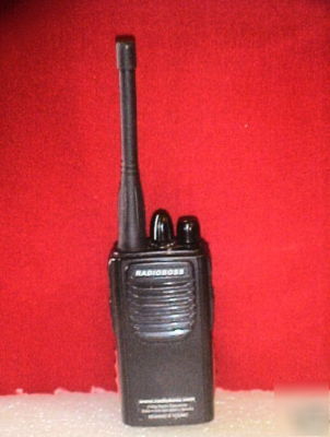 Radioboss uhf 16 channel radio talkie radio boss