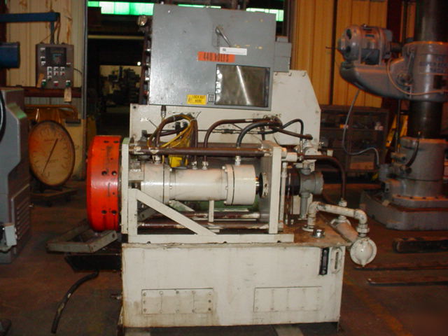 Resener heavy duty hydraulic tube end former & sizer