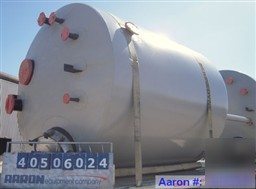 Unused- mueller reactor, 2,500 gallon, model 