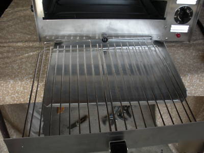 Wisco 1501 cookie oven , sandwich toaster oven.