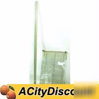 3 shelf commercial 36X21 dry storage utility rack