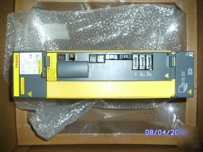 Fanuc A06B-6124-H207 servo amplifier module ( )