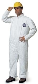 Dupont tyvek coveralls TY127SWHMD00 hooded coveralls