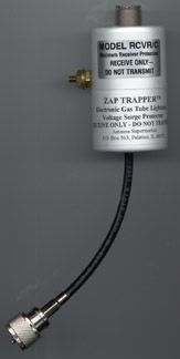 Jrc nrd-525 communication receiver with external speake