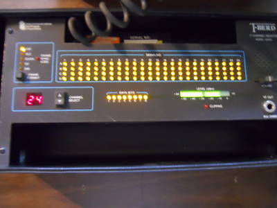 Ttc acterna t-berd 211 t-carrier analyzer