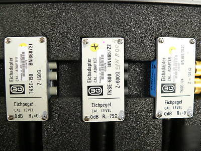 Wandel & goltermann probe adapter kit bn 668/00.15