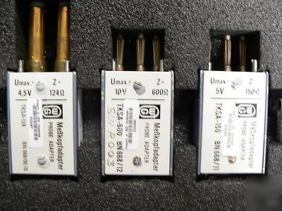 Wandel & goltermann probe adapter kit bn 668/00.15