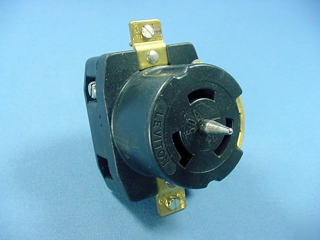 Leviton california locking receptacle outlet 50A 125V