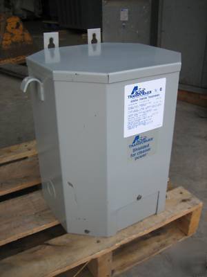 Acme transformer 15 kva 240 x 480 120/240 15KVA 1PH 3R