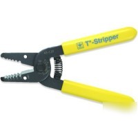 Ideal t-8 low-cost wire stripper 8-16 stranded 45-124