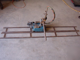 Koike track torch burner no.108 radiagraph-6 ft. track