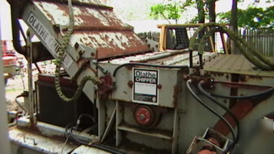 Olathe 864 pallet $wood chipper shredder grinder