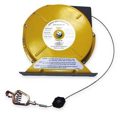 New hubbell HBL50SD 50' auto retracting hose reel