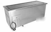 Shelleysteel frost top serving counter - 50IN