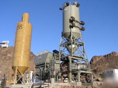 Concrete batch plant erie-strayer MCG11 cement mixer