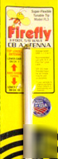 Firestik FL4-w white firefly tuneable tip cb antenna