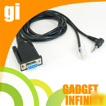 Dual port programming cable for yaesu / vertex