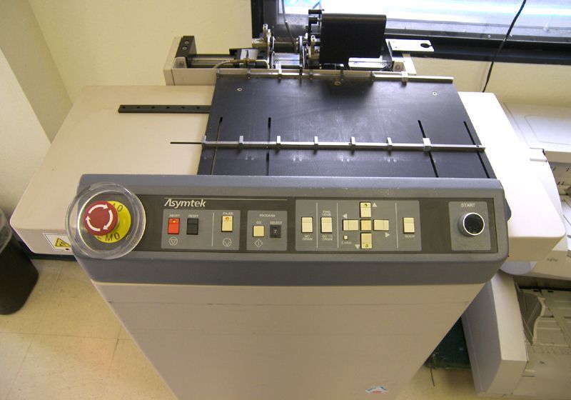 Asymtek mm-fsld downstream wafer loader auto dispensing