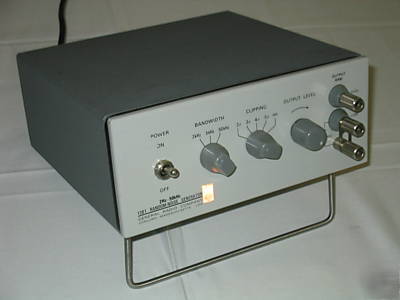 General radio/genrad 1381 random noise generator
