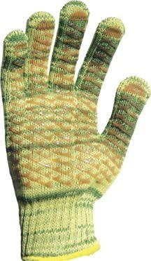 Lot of 6 whizard metalguard cut-resistant gloves xl