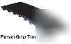 New goodyear 367L100 cog timing / transmission belt usa