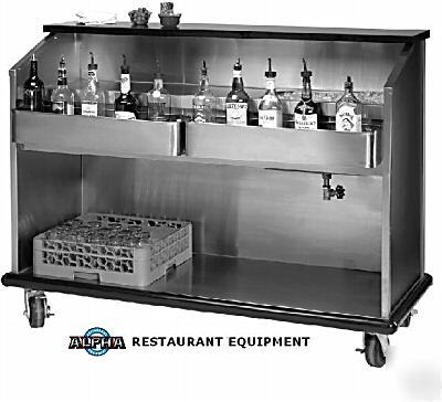 Portable bar â€“ 5â€™ ambassador bar model # ams-5B â€“ free